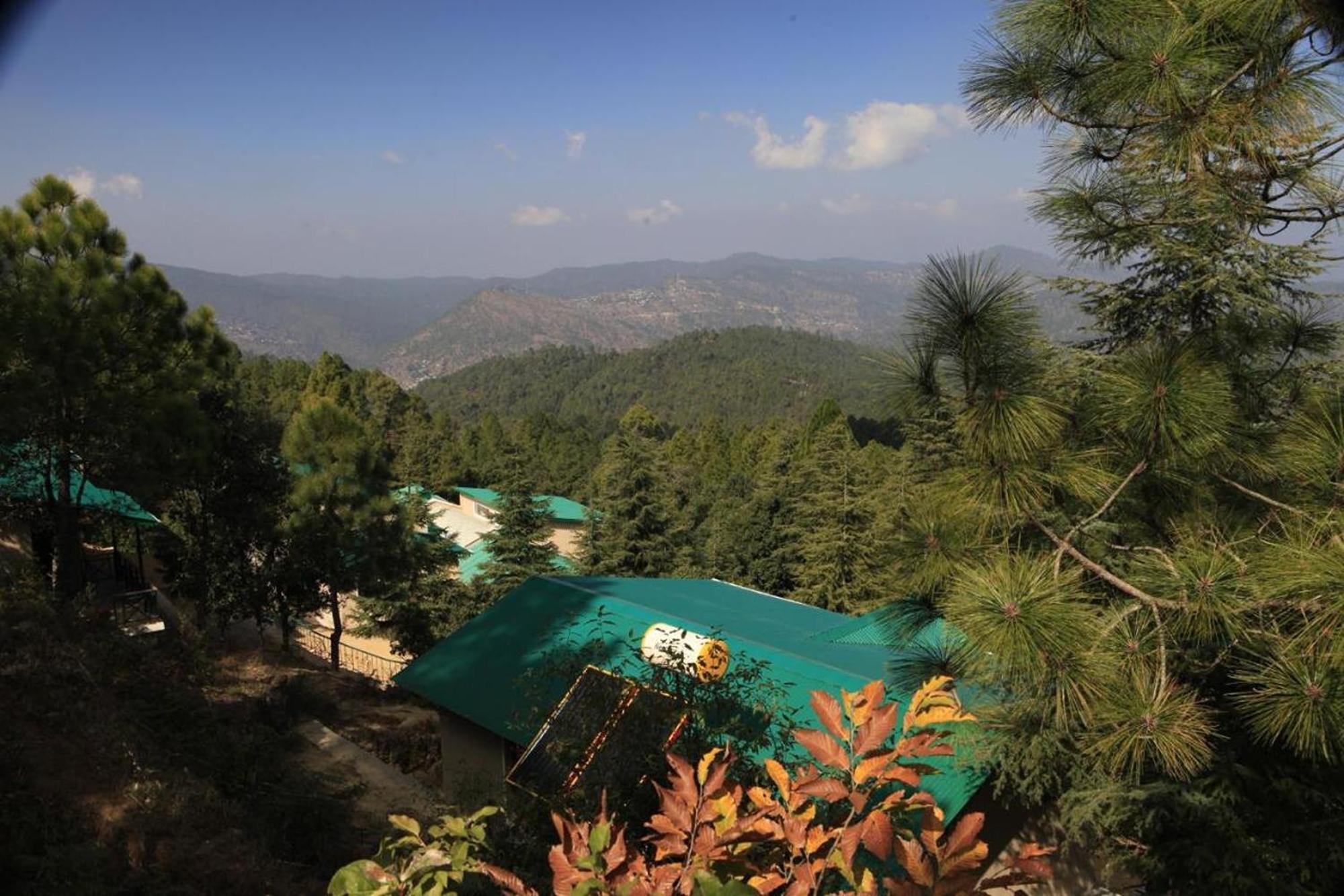 Blusalzz Escapade Anant Rasa Resort - Ranikhet Shitlakhet Exterior foto